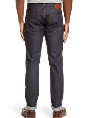 Hiroshi Kato The Pen Slim Fit Raw Jeans Indigo Japanese Selvedge 32